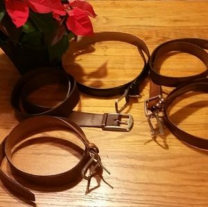 5 Mens belts